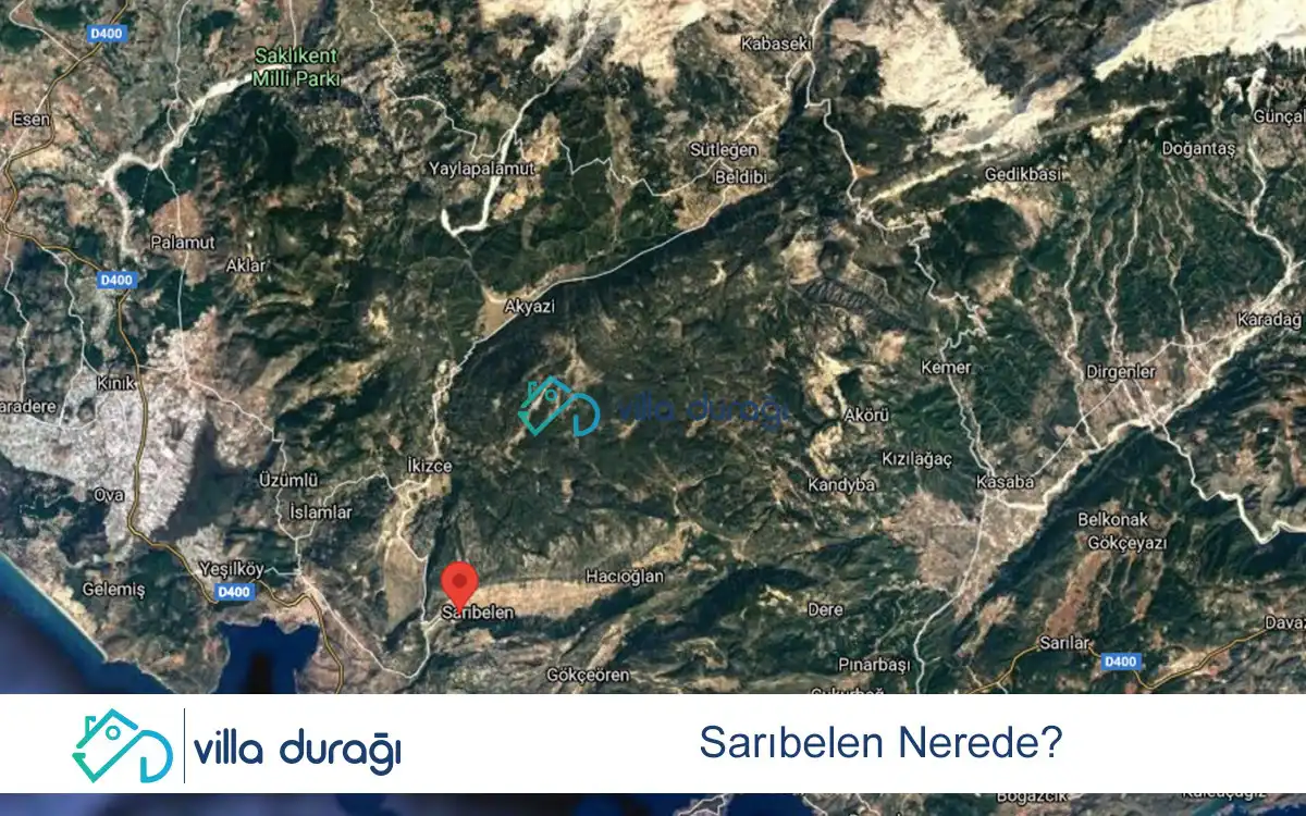 Sarıbelen Nerede?