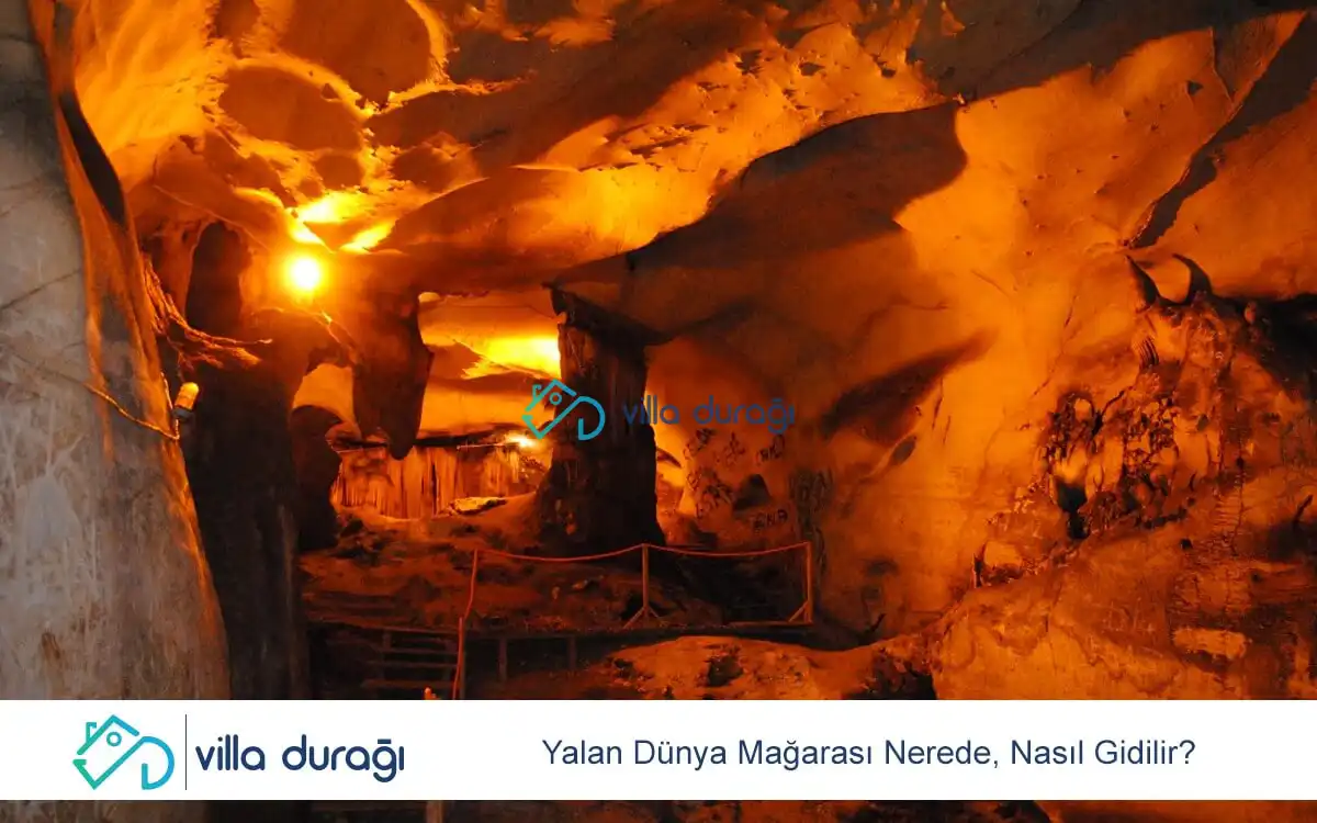 Yalan Dünya Mağarası Nerede, Nasıl Gidilir?