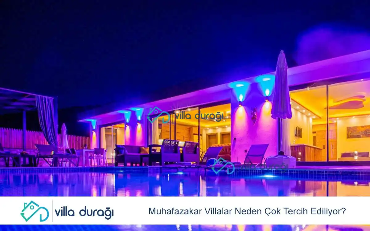 Muhafazakar Villalar Neden Çok Tercih Ediliyor?