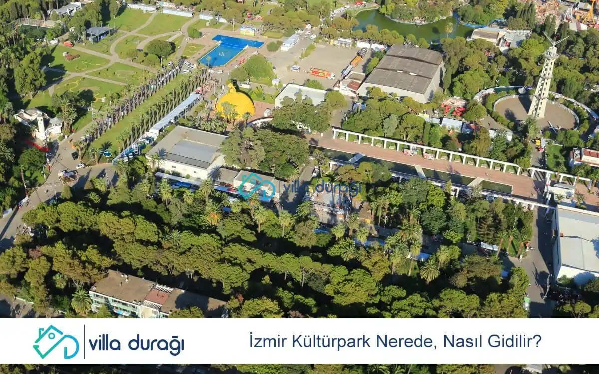 İzmir Kültürpark Nerede, Nasıl Gidilir?