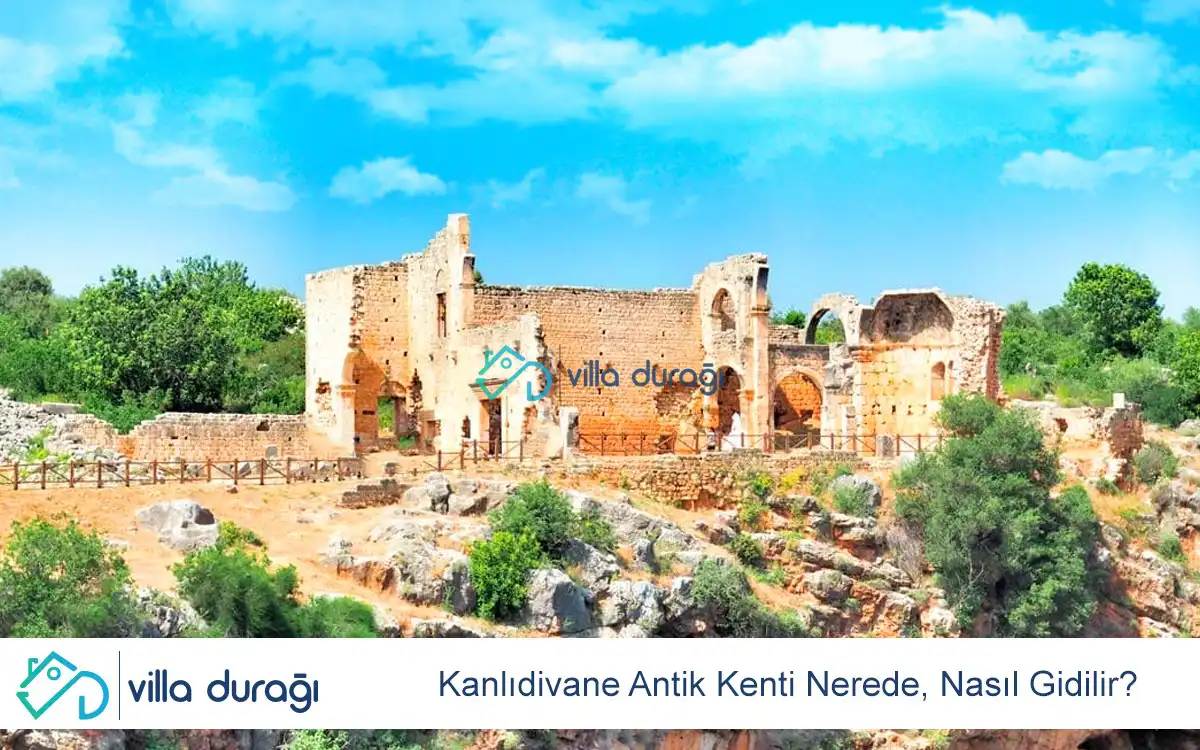 Kanlıdivane Antik Kenti Nerede, Nasıl Gidilir?