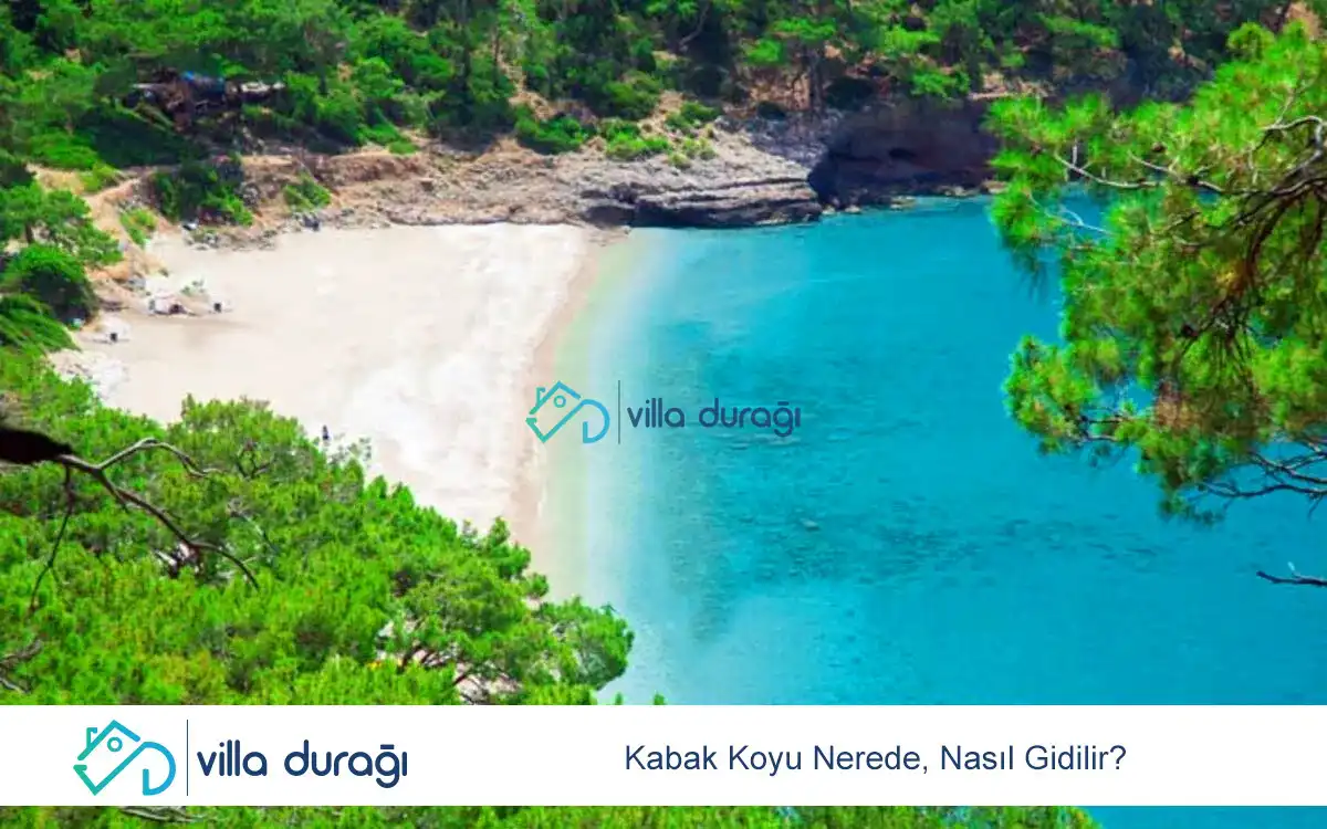 Kabak Koyu Nerede, Nasıl Gidilir?