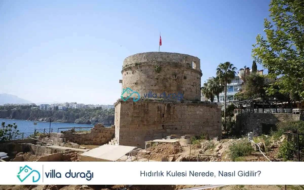 Hıdırlık Kulesi Nerede, Nasıl Gidilir?