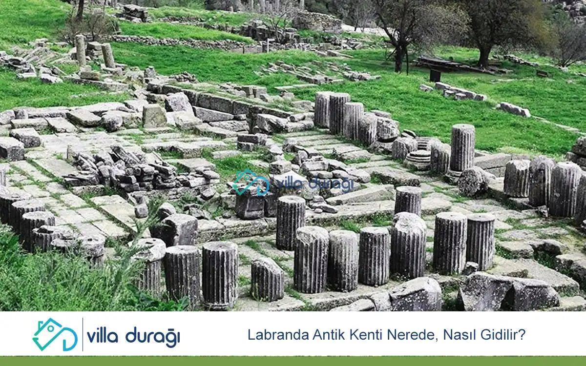 Labranda Antik Kenti Nerede, Nasıl Gidilir?