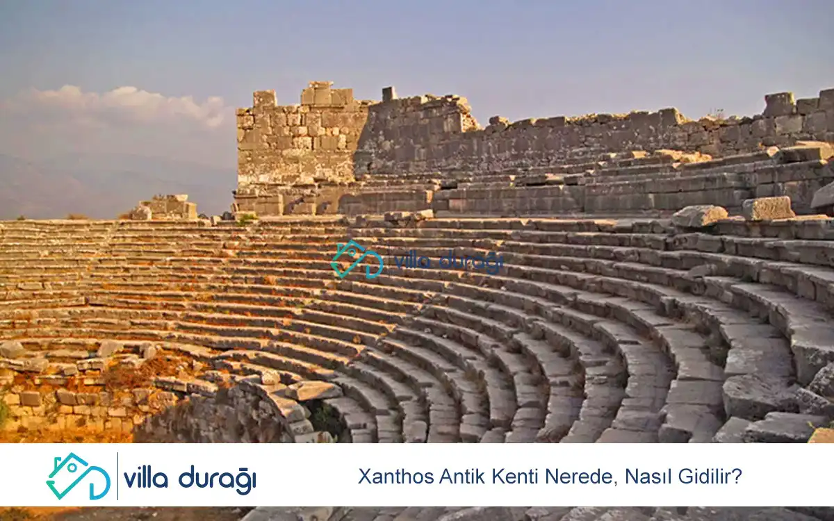 Xanthos Antik Kenti Nerede, Nasıl Gidilir?