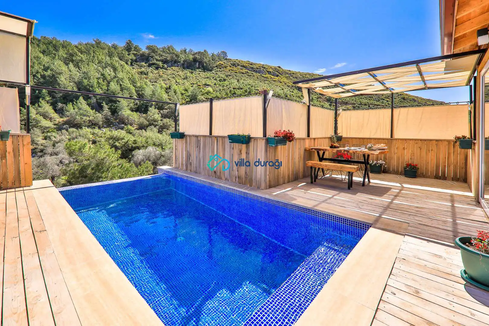 Antalya Kiralık Balayı Villaları ve Özellikleri