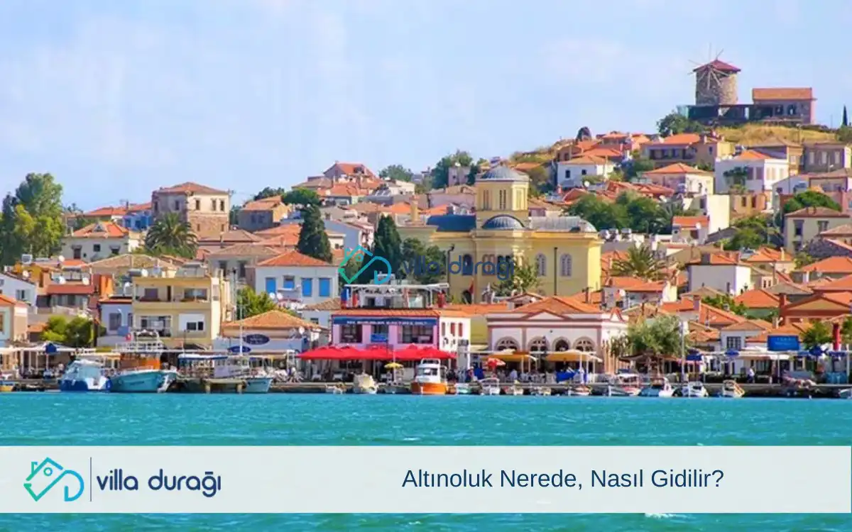 Altınoluk Nerede, Nasıl Gidilir?