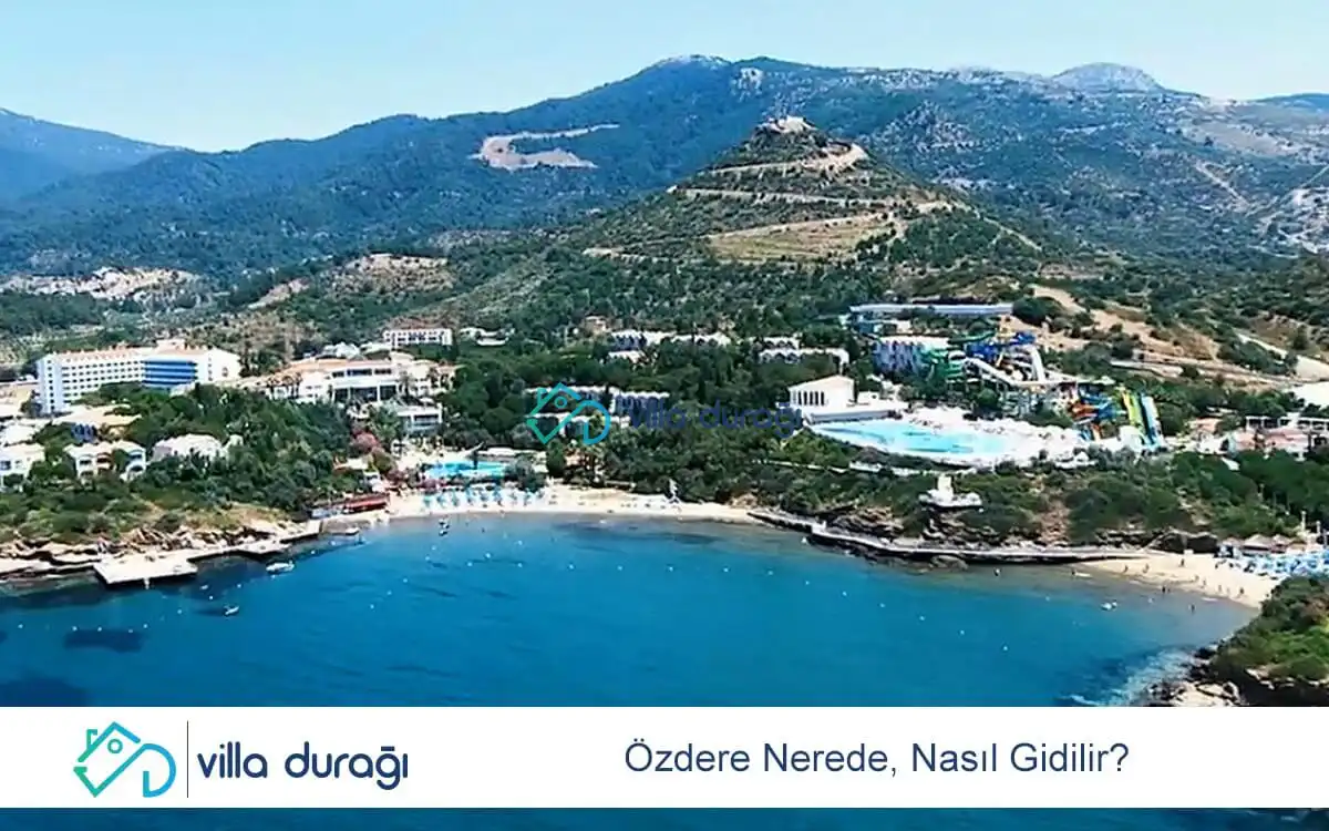 Özdere Nerede, Nasıl Gidilir?