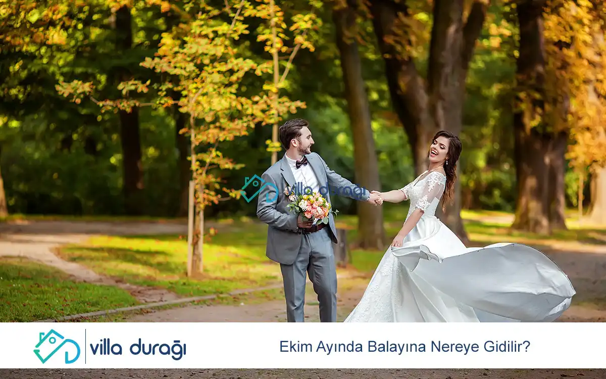 Ekim Ayında Balayına Nereye Gidilir?