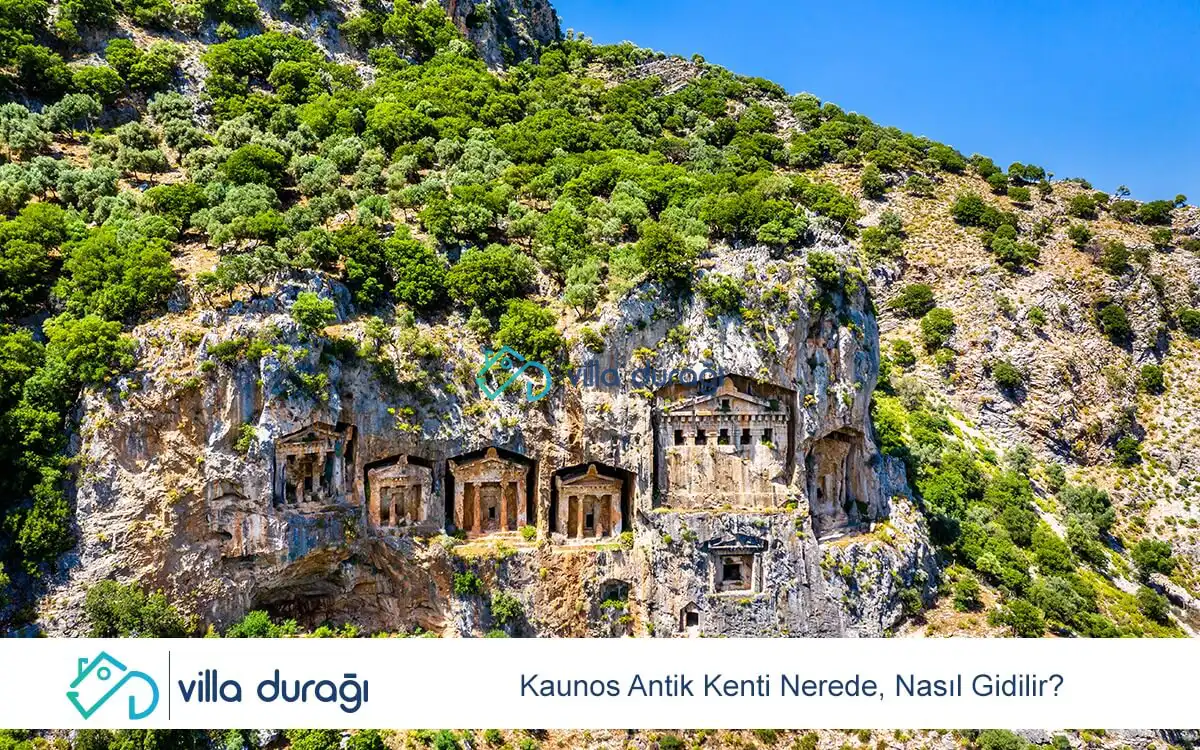 Kaunos Antik Kenti Nerede, Nasıl Gidilir?