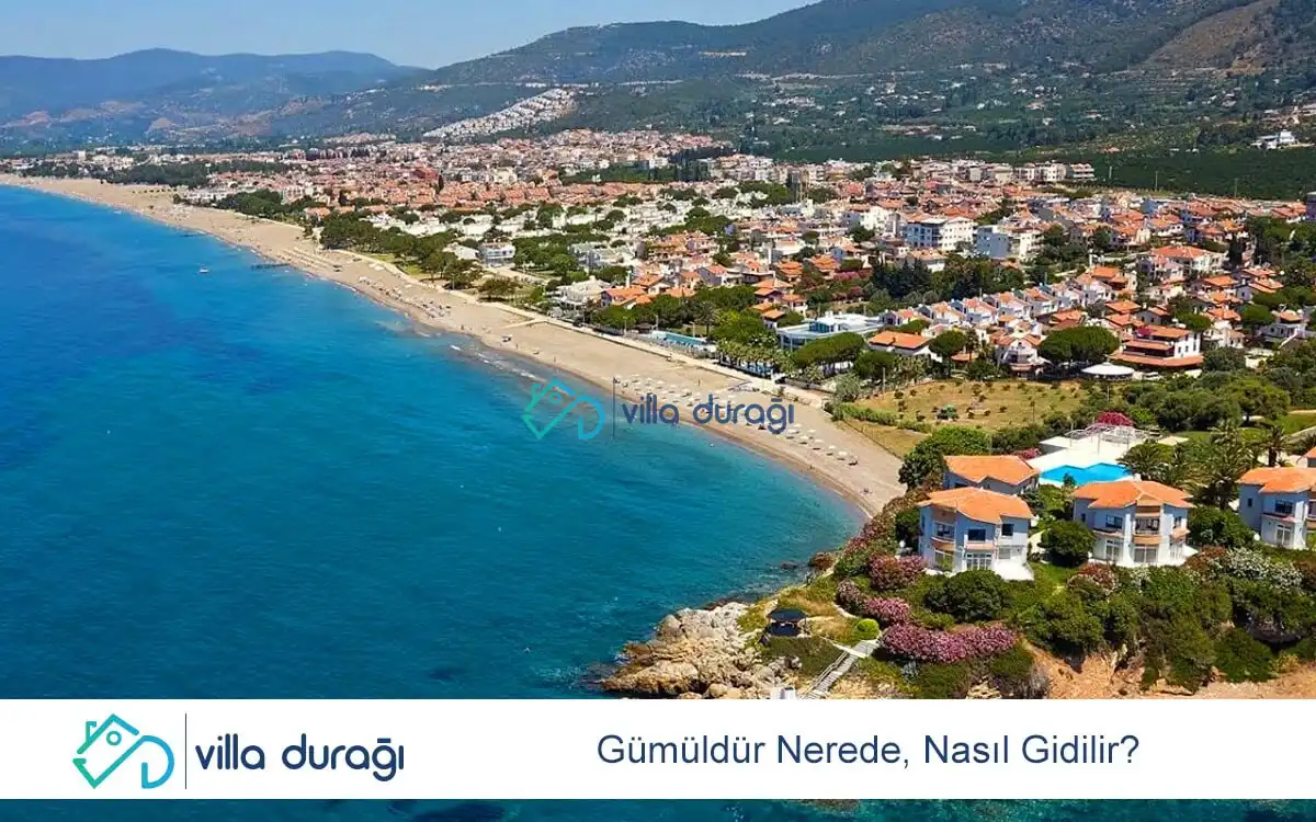 Gümüldür Nerede, Nasıl Gidilir?