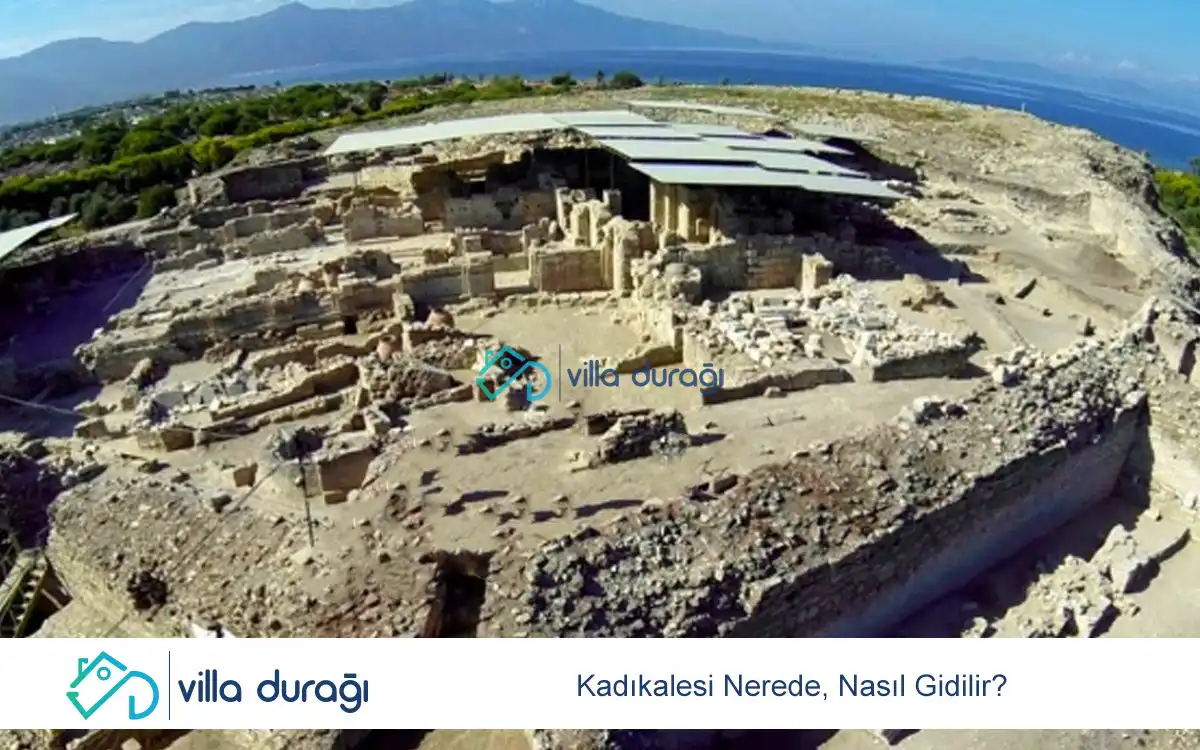 Kadıkalesi Nerede, Nasıl Gidilir?