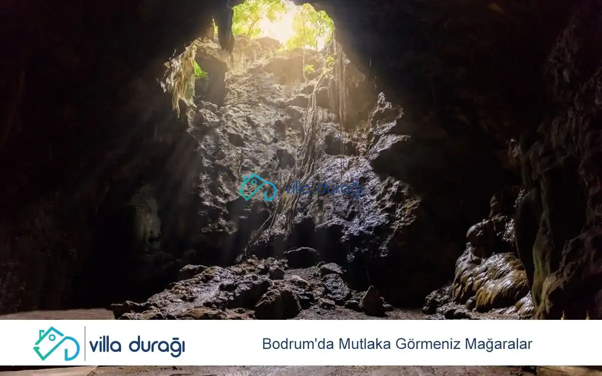 Bodrum'da Mutlaka Görmeniz Mağaralar