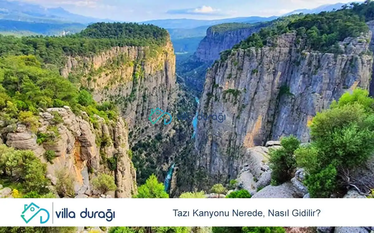 Tazı Kanyonu Nerede, Nasıl Gidilir?