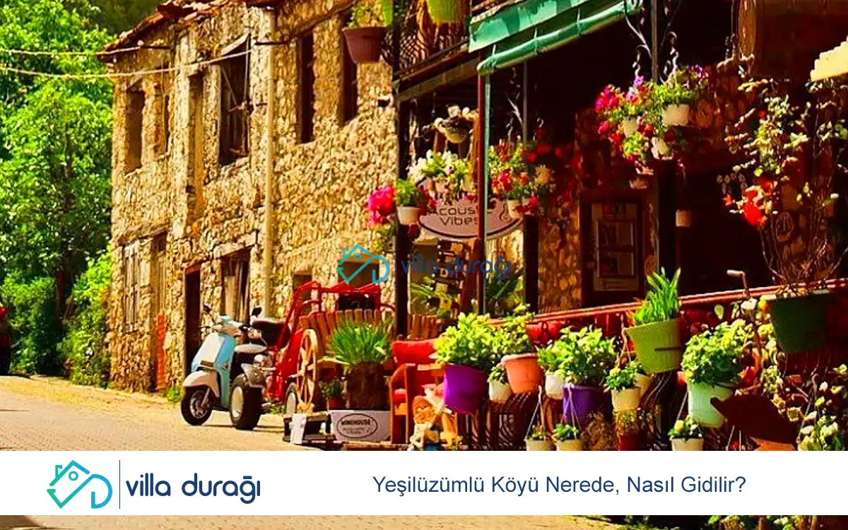 Yeşilüzümlü Köyü Nerede, Nasıl Gidilir?