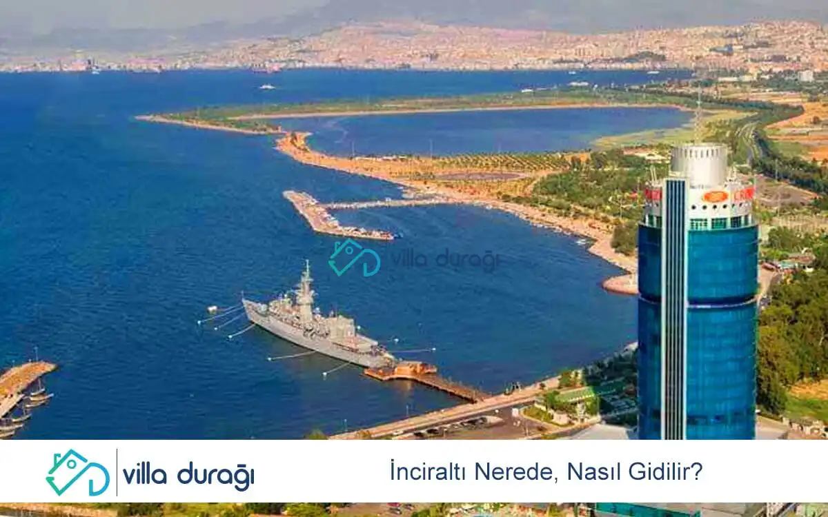 İnciraltı Nerede, Nasıl Gidilir?