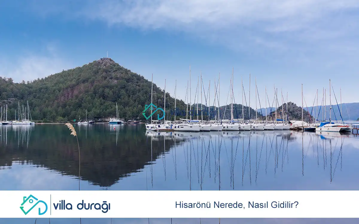 Hisarönü Nerede, Nasıl Gidilir?