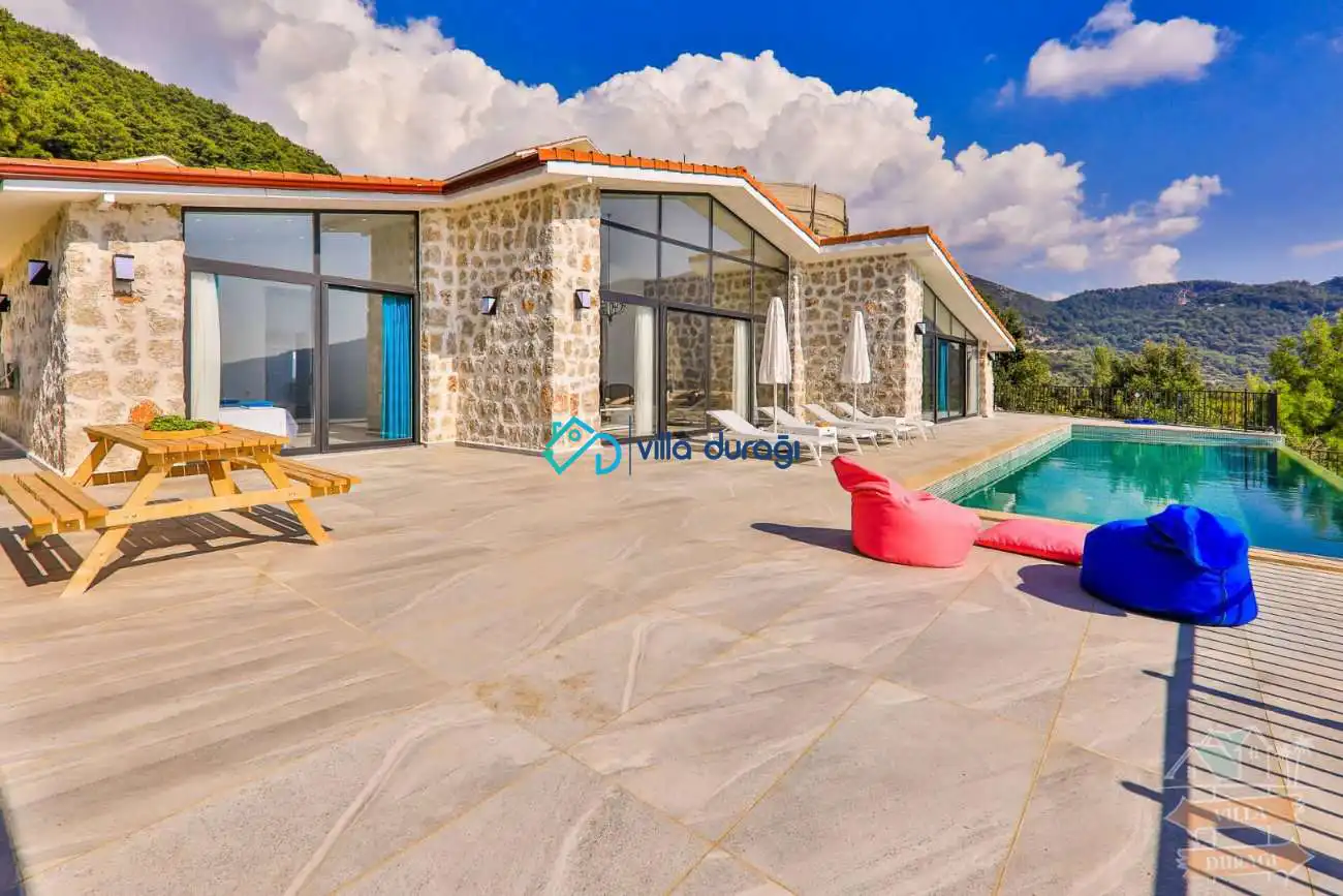 Muhafazakar Villa Tatili ile Dinlenin Eğlenin