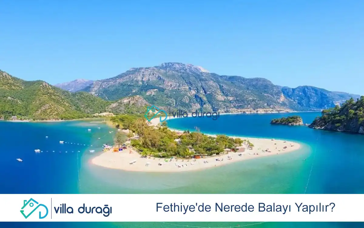 Fethiye'de Nerede Balayı Yapılır?