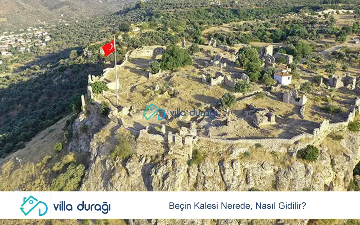 Beçin Kalesi Nerede, Nasıl Gidilir?
