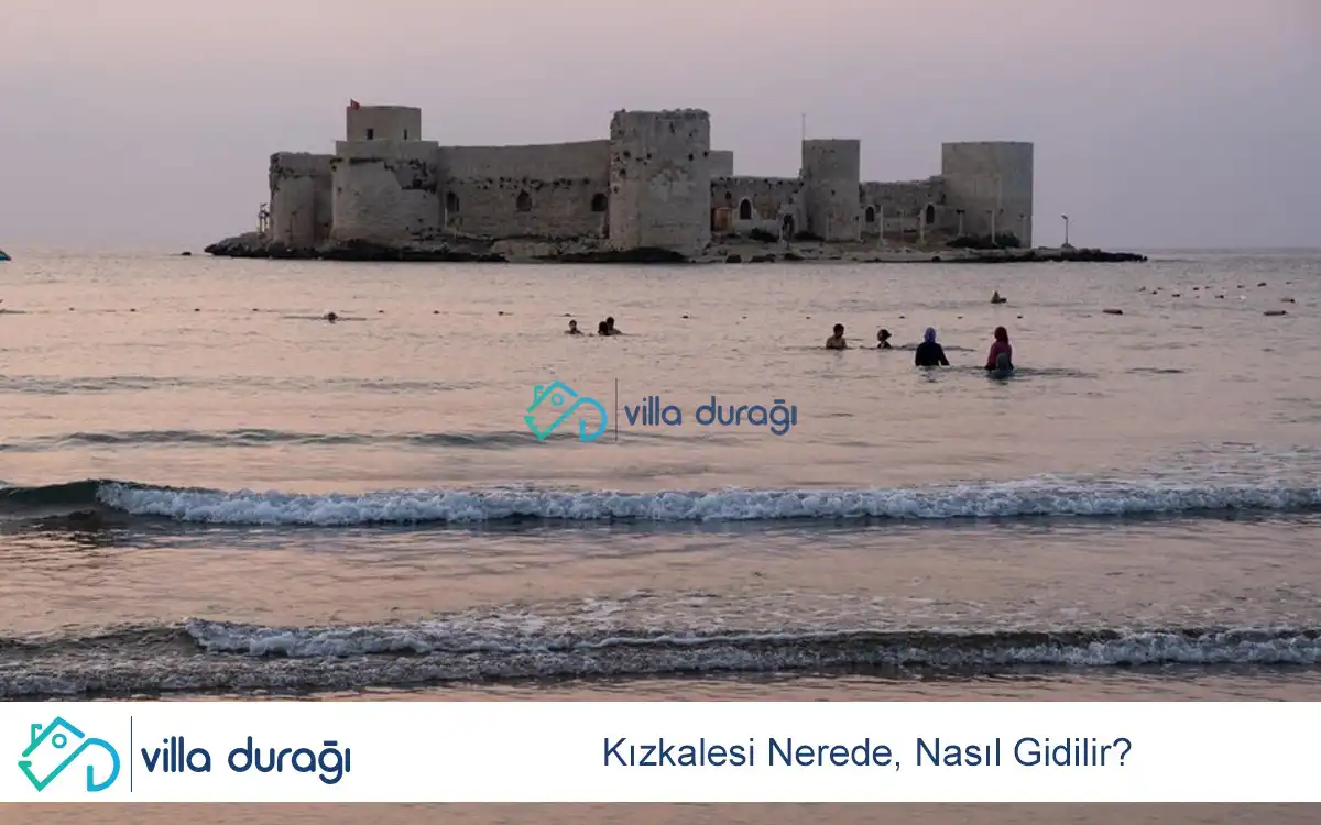Kızkalesi Nerede, Nasıl Gidilir?