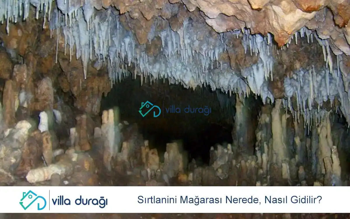 Sırtlanini Mağarası Nerede, Nasıl Gidilir?