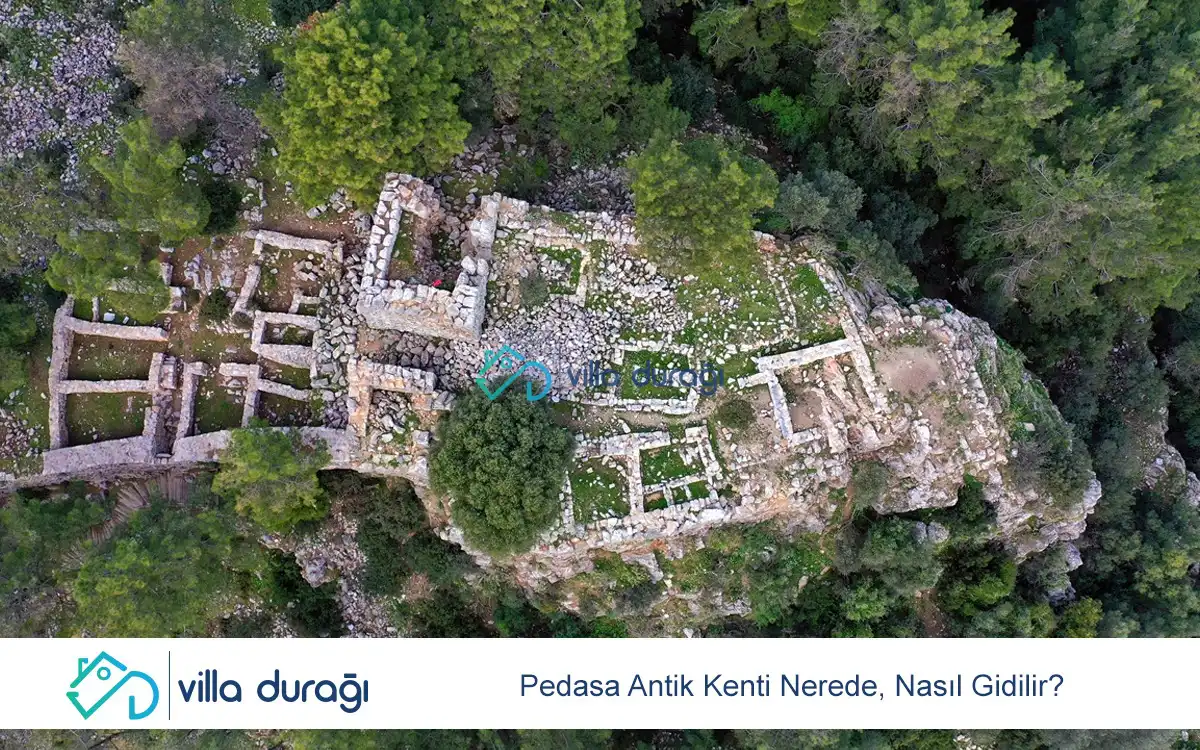 Pedasa Antik Kenti Nerede, Nasıl Gidilir?