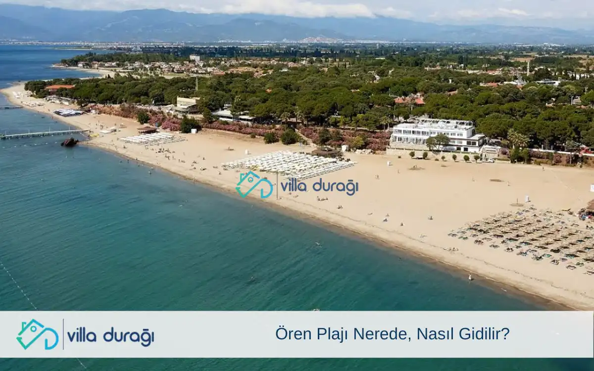 Ören Plajı Nerede, Nasıl Gidilir?