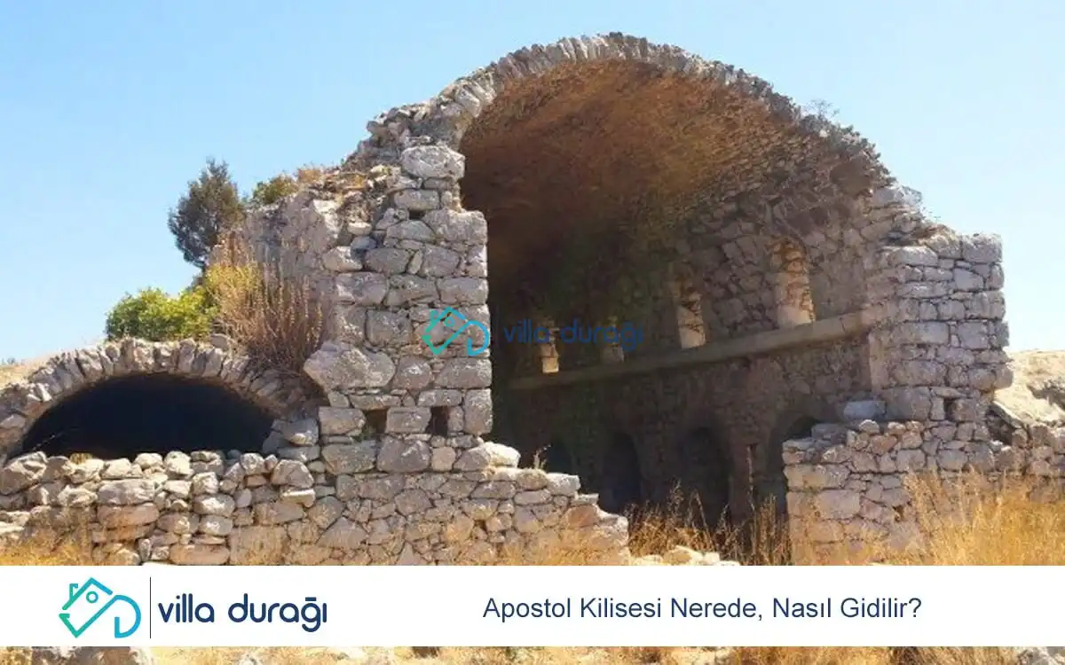 Apostol Kilisesi Nerede, Nasıl Gidilir?