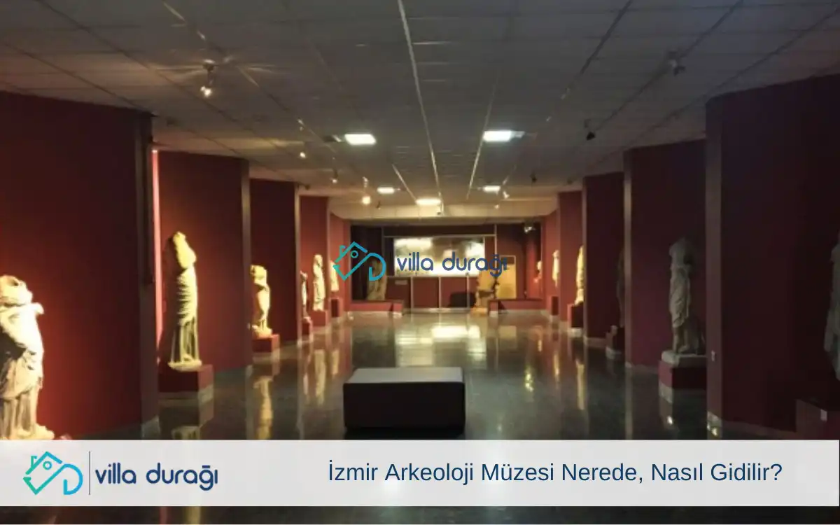 İzmir Arkeoloji Müzesi Nerede, Nasıl Gidilir?