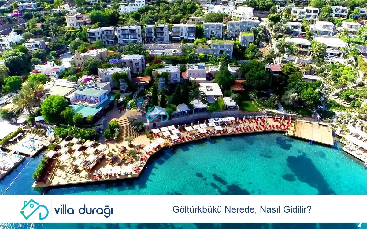 Göltürkbükü Nerede, Nasıl Gidilir?