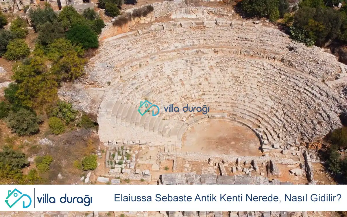 Elaiussa Sebaste Antik Kenti Nerede, Nasıl Gidilir?
