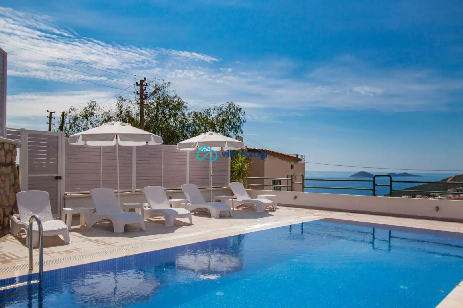 Özel Havuzlu Kalkan Tatil Villaları