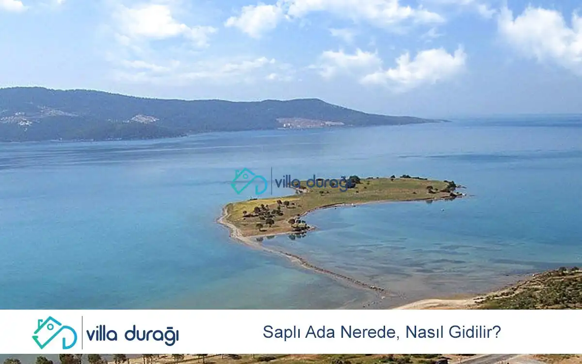 Saplı Ada Nerede, Nasıl Gidilir?