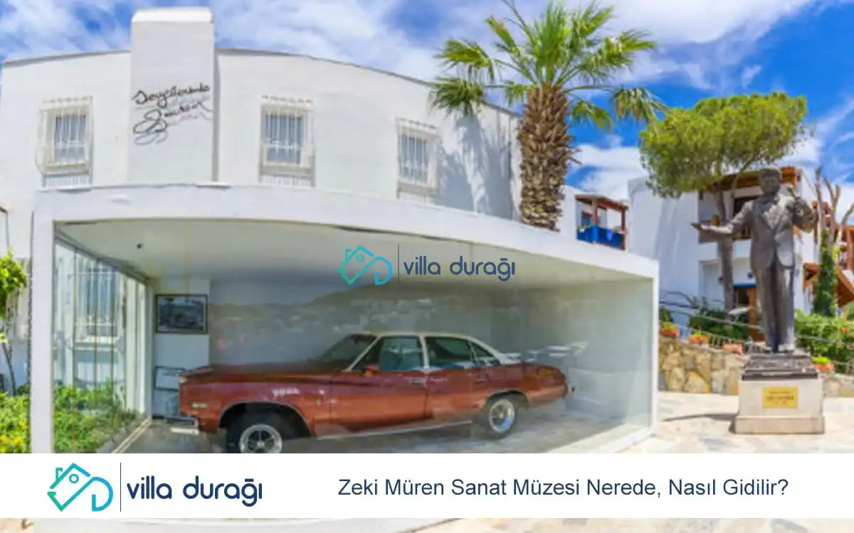 Zeki Müren Sanat Müzesi Nerede, Nasıl Gidilir?