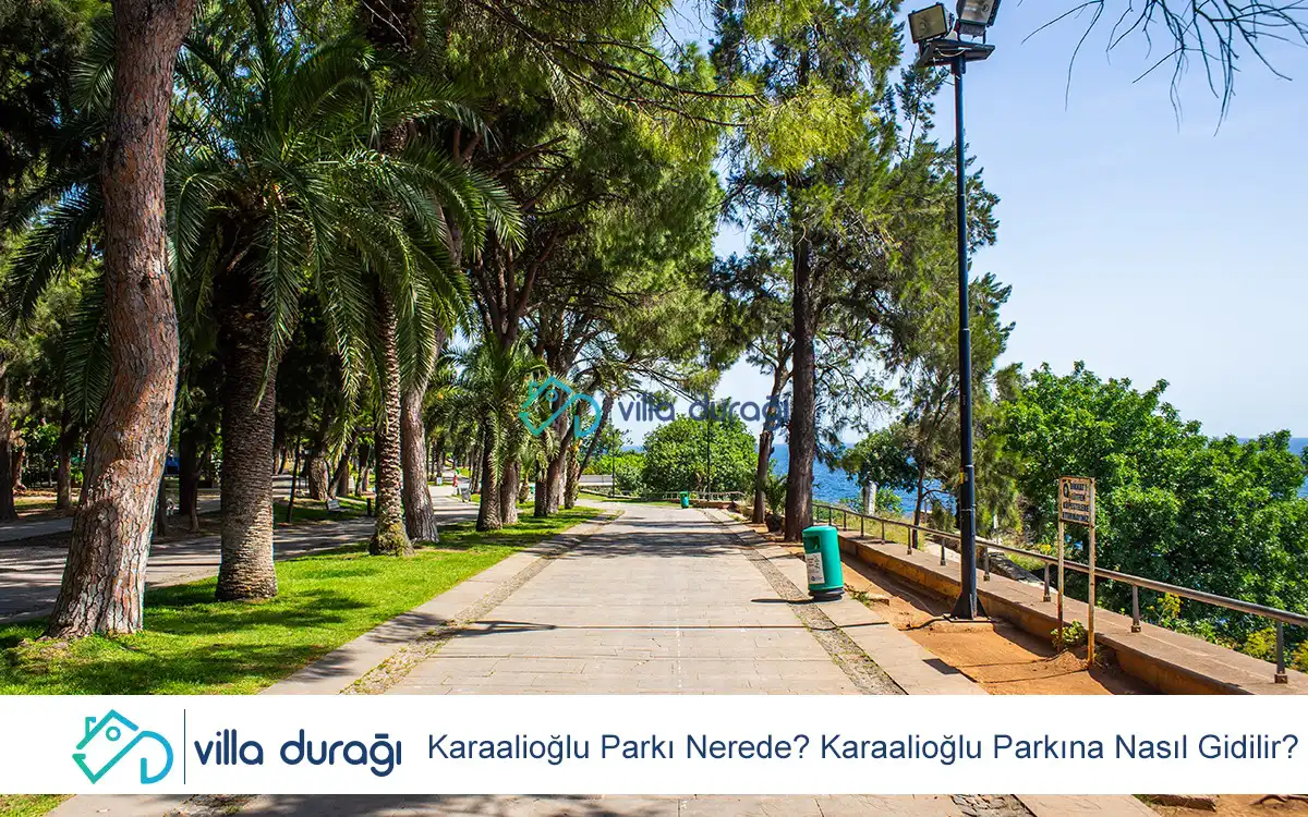 Karaalioğlu Parkı Nerede? Karaalioğlu Parkına Nasıl Gidilir?