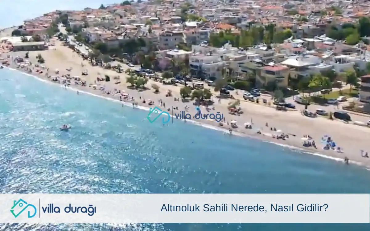 Altınoluk Sahili Nerede, Nasıl Gidilir?