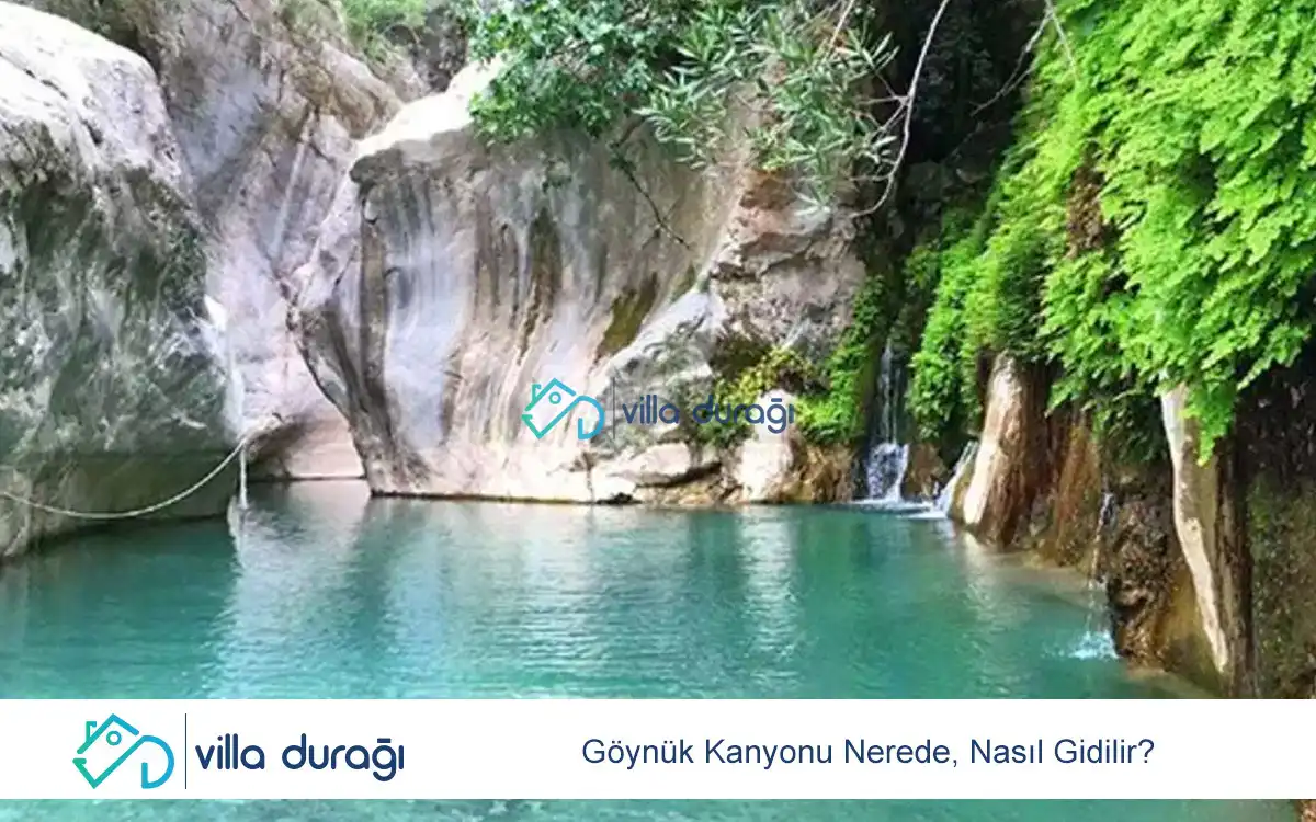 Göynük Kanyonu Nerede, Nasıl Gidilir?