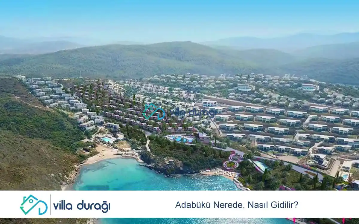 Adabükü Nerede, Nasıl Gidilir?