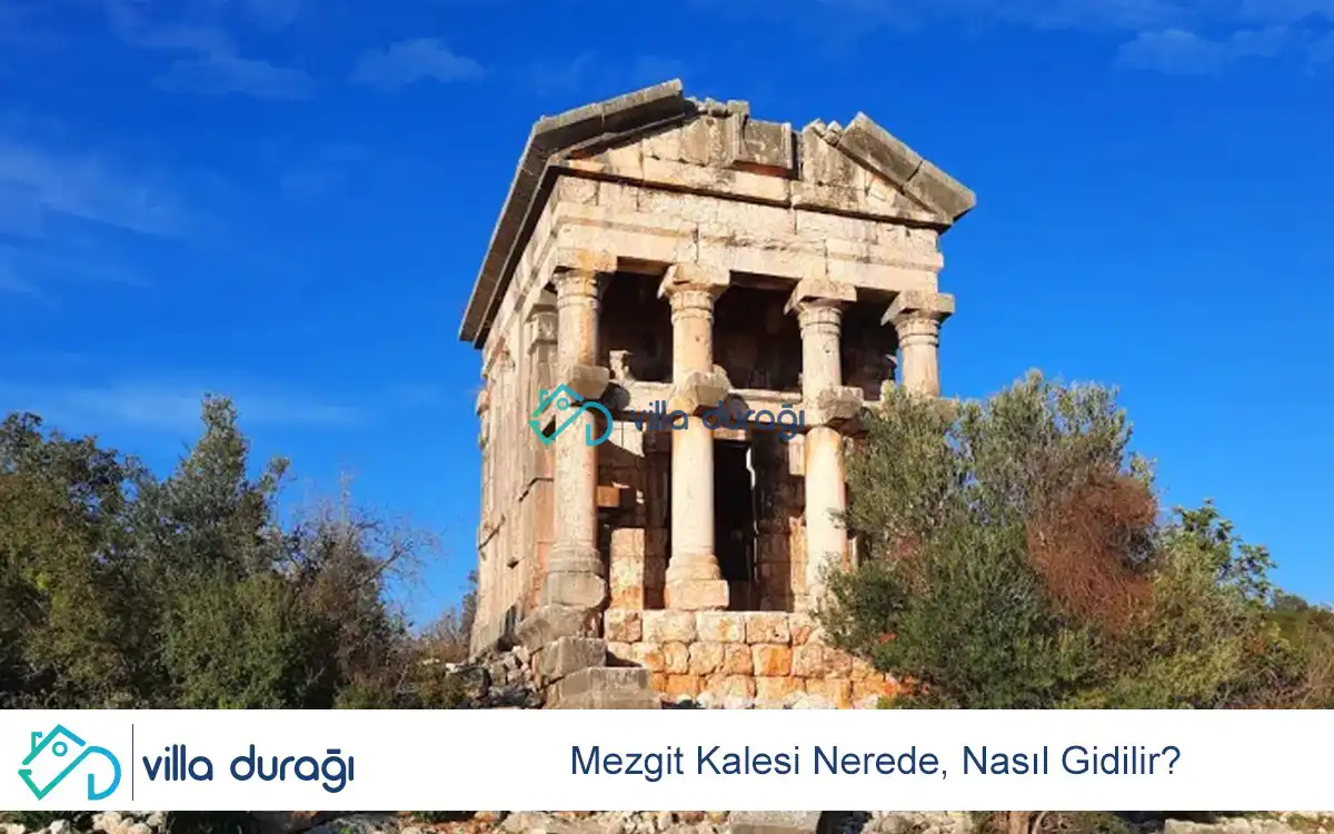 Mezgit Kalesi Nerede, Nasıl Gidilir?