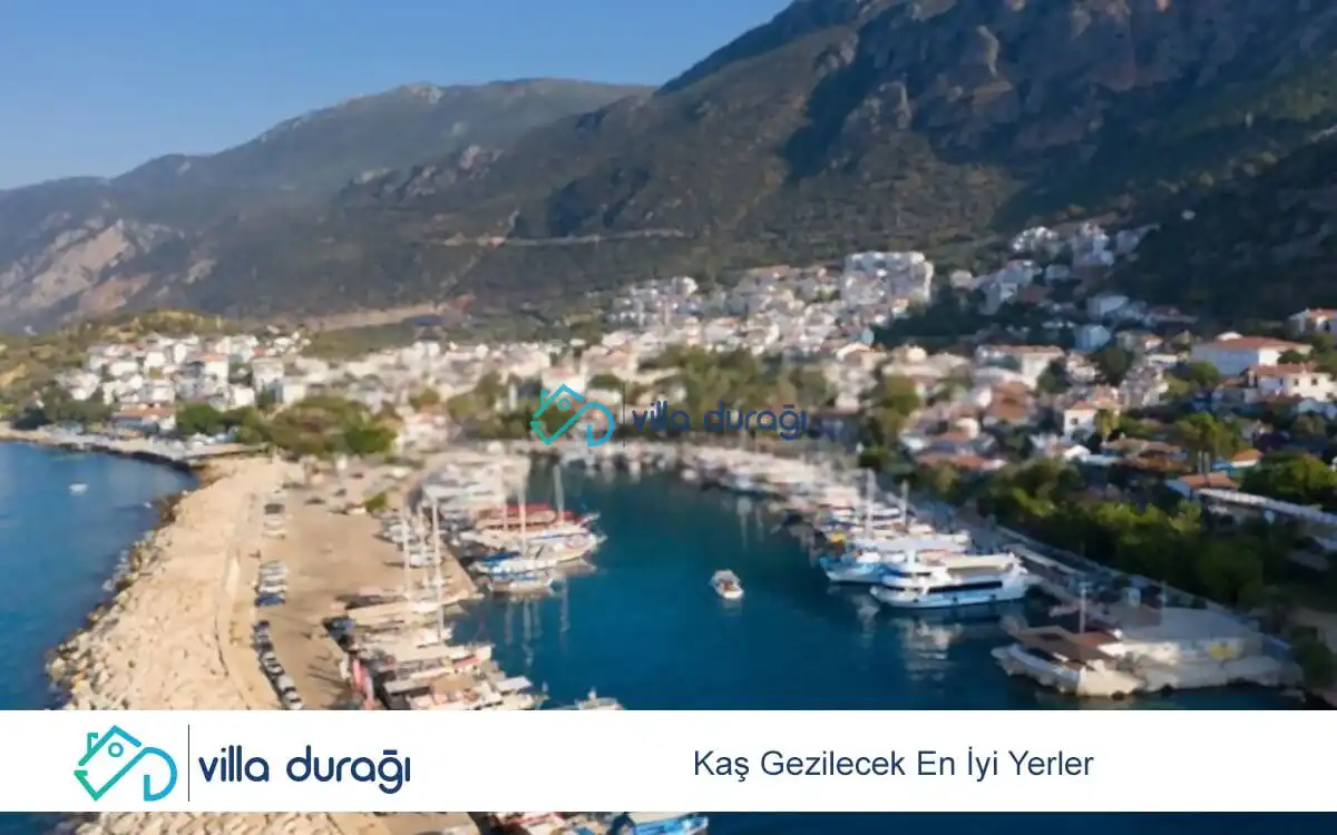 Kaş Gezilecek En İyi Yerler