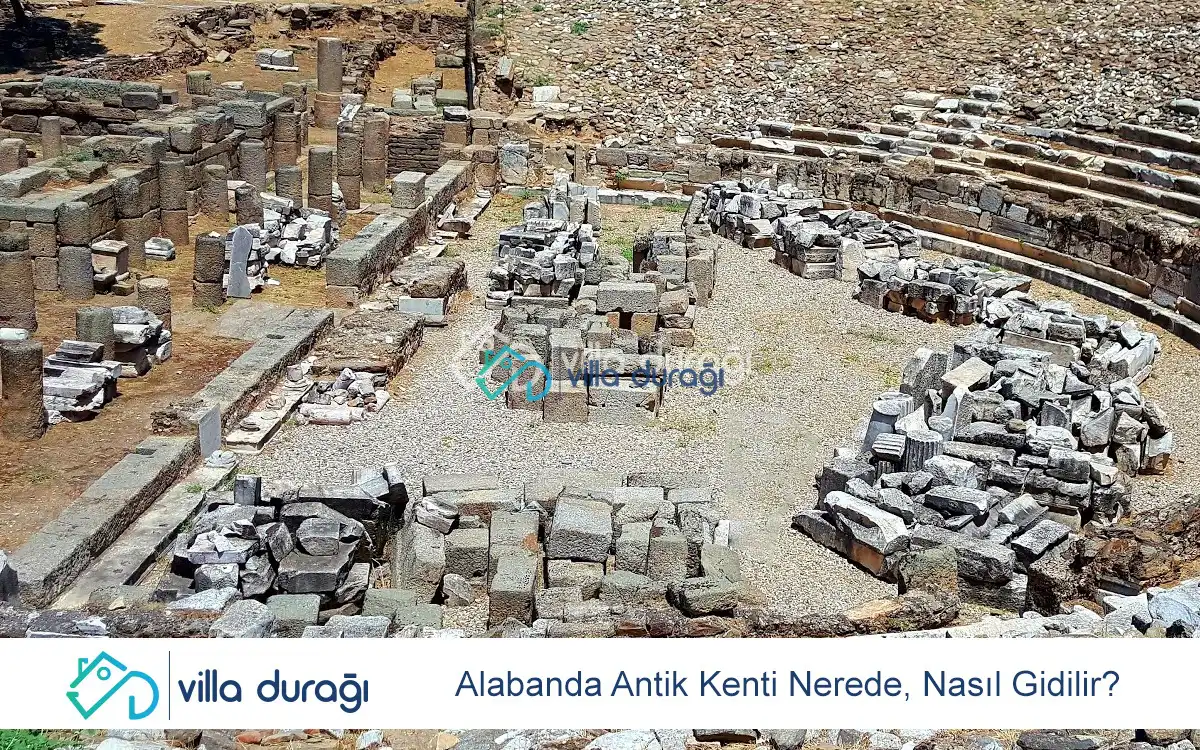 Alabanda Antik Kenti Nerede, Nasıl Gidilir?