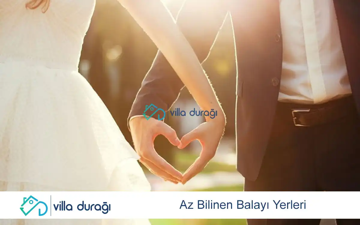 Az Bilinen Balayı Yerleri