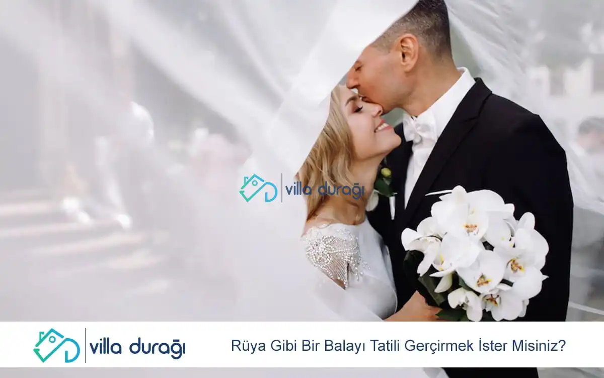Rüya Gibi Bir Balayı Tatili Geçirmek İster Misiniz?