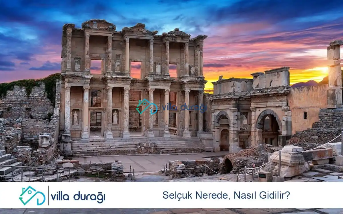 Selçuk Nerede, Nasıl Gidilir?