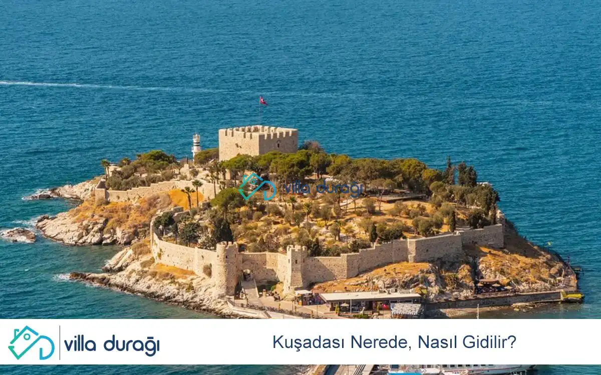 Kuşadası Nerede, Nasıl Gidilir?