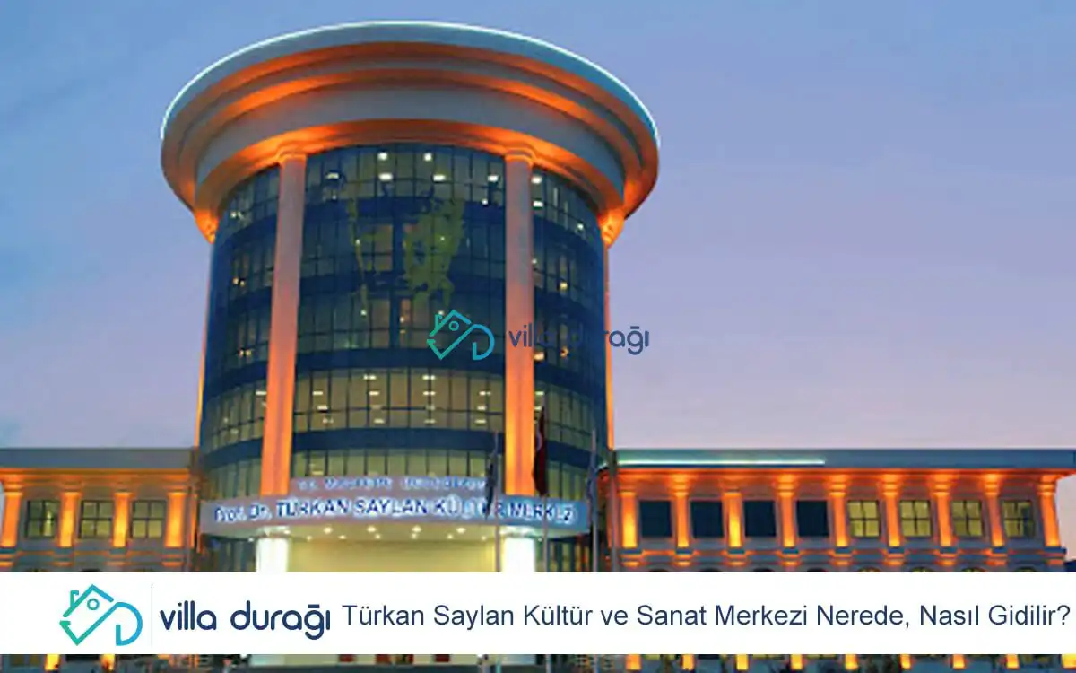Türkan Saylan Kültür ve Sanat Merkezi Nerede, Nasıl Gidilir?