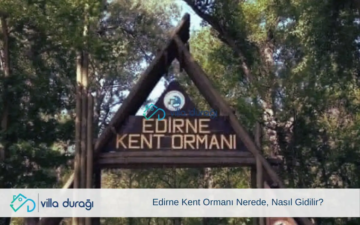 Edirne Kent Ormanı Nerede, Nasıl Gidilir?