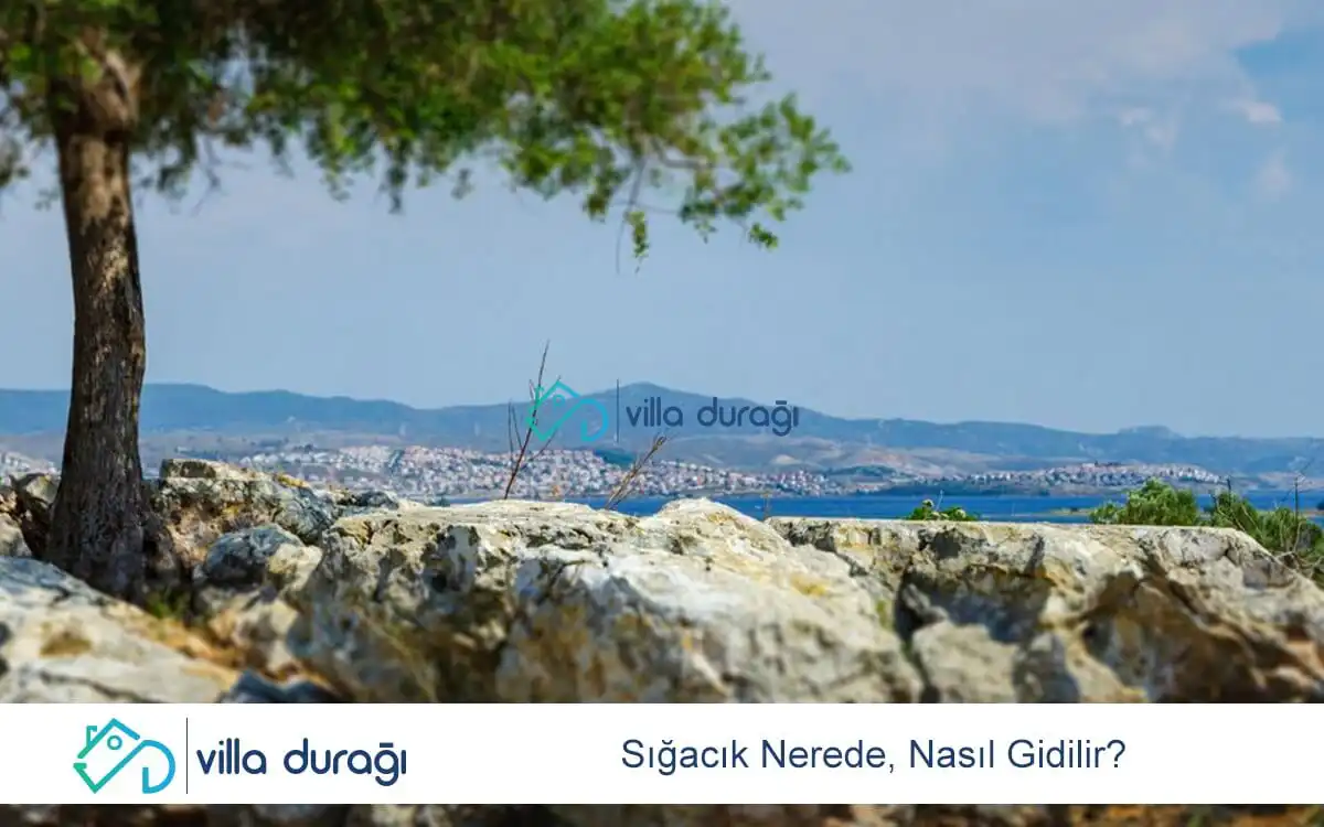 Sığacık Nerede, Nasıl Gidilir?