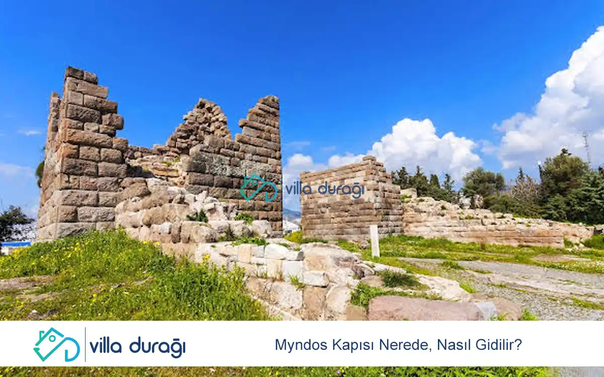 Myndos Kapısı Nerede, Nasıl Gidilir?